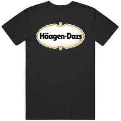 Haagen Dazs Ice Cream Logo Mens Size Large T Shirt Haagen Dazs Ice Cream Logo Mens Size Large T Shirt