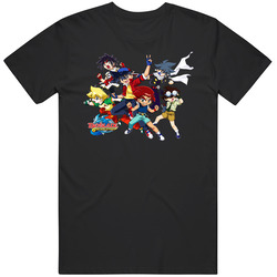 Beyblade G-revolution Team Of Good Guys Mens Size Large T Shirt Beyblade G-revolution Team Of Good Guys Mens Size Large T Shirt