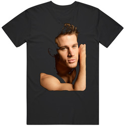 Channing Tatum Dear John Black Mens Size Large T Shirt Channing Tatum Dear John Black Mens Size Large T Shirt