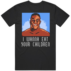 Mike Tyson Punchout 8bit Mens Size Large T Shirt Mike Tyson Punchout 8bit Mens Size Large T Shirt
