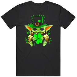 Irish Baby Yoda St Patricks Day Mens Size Large T Shirt Irish Baby Yoda St Patricks Day Mens Size Large T Shirt