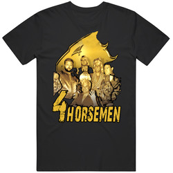 Four Horsemen Ric Flair Wrestling Legend Mens Size Large T Shirt Four Horsemen Ric Flair Wrestling Legend Mens Size Large T Shirt
