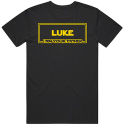 Luke I Am Your Father Funny Parody Mens Size Large T Shirt Luke I Am Your Father Funny Parody Mens Size Large T Shirt