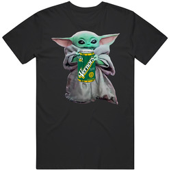 Baby Yoda The Child Mandalorian Vernor's Ginger Ale Soda Pop Drink Mens Size Large T Shirt Baby Yoda The Child Mandalorian Vernor's Ginger Ale Soda Pop Drink Mens Size Large T Shirt