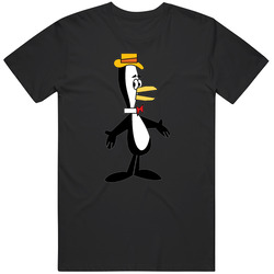 Tennessee Tuxedo Retro Cartoon Character Mens Size Large T Shirt Tennessee Tuxedo Retro Cartoon Character Mens Size Large T Shirt