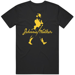 Johnnie Walker Scotch Whiskey Red Blue Gold Mens Size Large T Shirt Johnnie Walker Scotch Whiskey Red Blue Gold Mens Size Large T Shirt