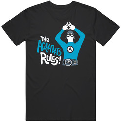 The Aquabats Music Mens Size Large T Shirt The Aquabats Music Mens Size Large T Shirt