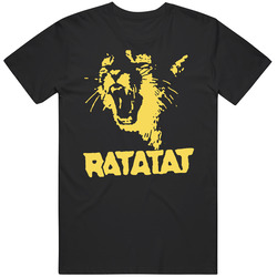 Ratatat Angry Cat House Mens Size Large T Shirt Ratatat Angry Cat House Mens Size Large T Shirt