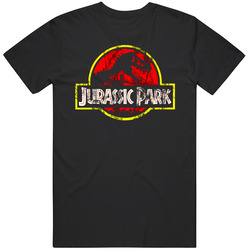 Jurassic Park 90s Movie Mens Size Large T Shirt Jurassic Park 90s Movie Mens Size Large T Shirt