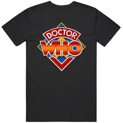 Doctor Who Classic Logo Mens Size Large T Shirt Doctor Who Classic Logo Mens Size Large T Shirt