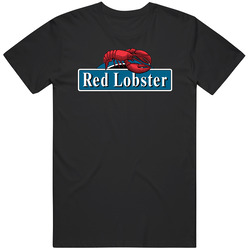 Red Lobster Seafoods Restaurant Mens Size Large T Shirt Red Lobster Seafoods Restaurant Mens Size Large T Shirt