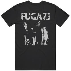 Fugazi Punk Rock Retro Mens Size Large T Shirt Fugazi Punk Rock Retro Mens Size Large T Shirt