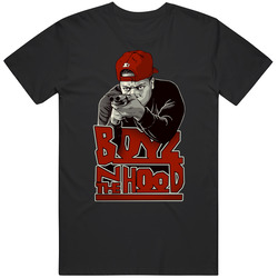 Boyz N The Hood Shooter 90s Gangter Crime Drama Movie Mens Size Large T Shirt