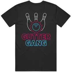 Gutter Gang Bowling Team Mens Size Large T Shirt Gutter Gang Bowling Team Mens Size Large T Shirt