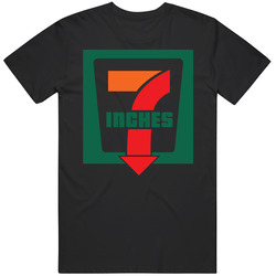 7 Inches Funny Convenience Store Logo Parody 7eleven Mens Size Large T Shirt 7 Inches Funny Convenience Store Logo Parody 7eleven Mens Size Large T Shirt