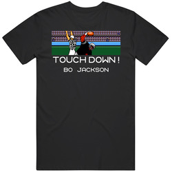 Tecmo Bowl Bo Jackson Nes Mens Size Large T Shirt Tecmo Bowl Bo Jackson Nes Mens Size Large T Shirt