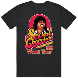 Sexual Chocolate Randy Watson Coming To America Worn Look Mens Size Large T Shirt Sexual Chocolate Randy Watson Coming To America Worn Look Mens Size Large T Shirt