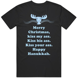 Kiss My Ass National Lampoons Christmas Vacation Moose Quotes Mens Size Large T Shirt Kiss My Ass National Lampoons Christmas Vacation Moose Quotes Mens Size Large T Shirt