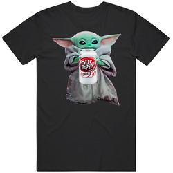 Baby Yoda The Child Mandalorian Diet Dr. Pepper Soda Pop Drink Mens Size Large T Shirt Baby Yoda The Child Mandalorian Diet Dr. Pepper Soda Pop Drink Mens Size Large T Shirt