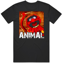 The Muppets Animal The Drummer Mens Size Large T Shirt The Muppets Animal The Drummer Mens Size Large T Shirt