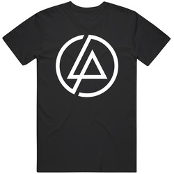Linkin Park Logo Rock Music Mens Size Large T Shirt
