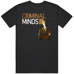 Criminal Minds Spencer Reid Tv Mens Size Large T Shirt