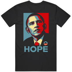 Barrack Obama Hope Mens Size Large T Shirt Barrack Obama Hope Mens Size Large T Shirt