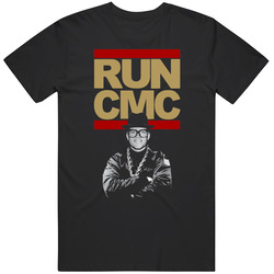 Run Cmc Christian Mccaffery Parody Mens Size Large T Shirt Run Cmc Christian Mccaffery Parody Mens Size Large T Shirt