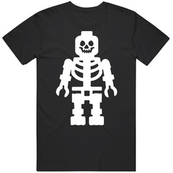 Halloween Skeleton Lego Funny Mens Size Large T Shirt Halloween Skeleton Lego Funny Mens Size Large T Shirt