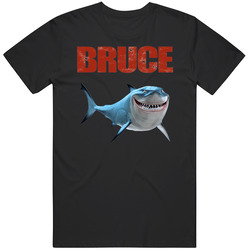 Bruce Finding Nemo Shark Week Mens Size Large T Shirt