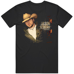 Jason Aldean Country Music Singer Black Mens Size Large T Shirt Jason Aldean Country Music Singer Black Mens Size Large T Shirt