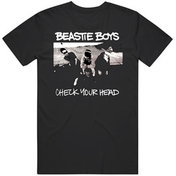 Beastie Boys Check Your Head Hip Hop Mens Size Large T Shirt Beastie Boys Check Your Head Hip Hop Mens Size Large T Shirt