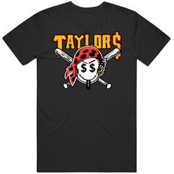 Taylor Gang Taylors Smiley Pirate Face Mens Size Large T Shirt Taylor Gang Taylors Smiley Pirate Face Mens Size Large T Shirt