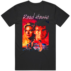Patrick Swayze Road House Mens Size Large T Shirt Patrick Swayze Road House Mens Size Large T Shirt