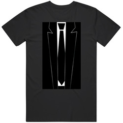Black Tie Suit Funny Formal Parody Mens Size Large T Shirt Black Tie Suit Funny Formal Parody Mens Size Large T Shirt