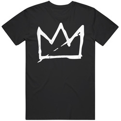 Basquiat Crown Artist Symbol Logo Fan Art Mens Size Large T Shirt Basquiat Crown Artist Symbol Logo Fan Art Mens Size Large T Shirt