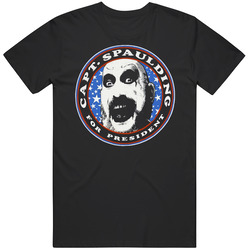 Captain Spaulding For President Mens Size Large T Shirt Captain Spaulding For President Mens Size Large T Shirt