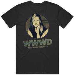 Wwwd What Would Wendy Byrde Do Laura Linney Ozark Season 3 Tv Black MENS SIZE LARGE T Shirt