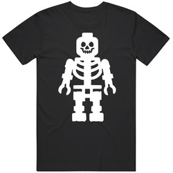 Skeleton Lego Toy Childrens Halloween Black MENS SIZE LARGE T Shirt Skeleton Lego Toy Childrens Halloween Black MENS SIZE LARGE T Shirt