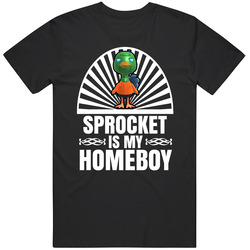 Sprocket Is My Homeboy Animal Crossing New Horizons Character Video Game Fan Black MENS SIZE LARGE T Shirt Sprocket Is My Homeboy Animal Crossing New Horizons Character Video Game Fan Black MENS SIZE LARGE T Shirt