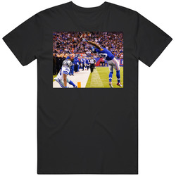Odell Beckham The Catch New York Football Sports Moment Fan Black MENS SIZE LARGE T Shirt Odell Beckham The Catch New York Football Sports Moment Fan Black MENS SIZE LARGE T Shirt