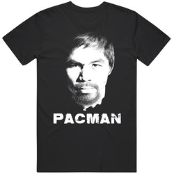 Manny Pacquiao Pacman Big Face Silhouette Boxing Fight Fan Black MENS SIZE LARGE T Shirt Manny Pacquiao Pacman Big Face Silhouette Boxing Fight Fan Black MENS SIZE LARGE T Shirt