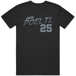 Jakob Poeltl 25 Favorite Player San Antonio Basketball Fan Black MENS SIZE LARGE T Shirt Jakob Poeltl 25 Favorite Player San Antonio Basketball Fan Black MENS SIZE LARGE T Shirt