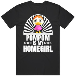 Pompom Is My Homegirl Animal Crossing New Horizons Character Video Game Fan Black MENS SIZE LARGE T Shirt Pompom Is My Homegirl Animal Crossing New Horizons Character Video Game Fan Black MENS SIZE LARGE T Shirt
