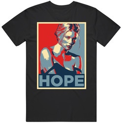 La Femme Nikita Hope Style 90s Action Tv Show Black MENS SIZE LARGE T Shirt