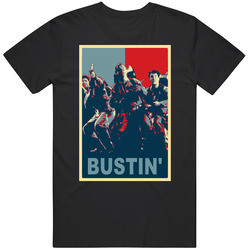 Ghostbusters Bustin' Hope Movie Black MENS SIZE LARGE T Shirt Ghostbusters Bustin' Hope Movie Black MENS SIZE LARGE T Shirt