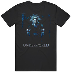 Underworld Movie Vampire Werewolf Film Black MENS SIZE LARGE T Shirt Underworld Movie Vampire Werewolf Film Black MENS SIZE LARGE T Shirt