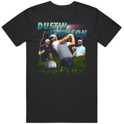 Dustin Johnson Top Ranking Golf Pro Fan Black MENS SIZE LARGE T Shirt Dustin Johnson Top Ranking Golf Pro Fan Black MENS SIZE LARGE T Shirt
