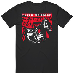 Faith No More Music Rock Band Black MENS SIZE LARGE T Shirt Faith No More Music Rock Band Black MENS SIZE LARGE T Shirt