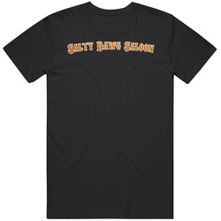 Salty Dawg Saloon Alaska's Most Historic Bar Alcohol Lovers Black MENS SIZE LARGE T Shirt Salty Dawg Saloon Alaska's Most Historic Bar Alcohol Lovers Black MENS SIZE LARGE T Shirt